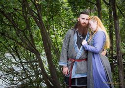 Lovely couple in soft kit (Photo by Daryl Lynch)